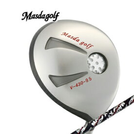Masda Golf/マスダゴルフ V430ドライバー MAGMAX for アスリートV-430 Driver【送料無料】