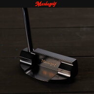 Masda Golf/マスダゴルフ スタジオ3 マレット型パター STUDIO-3/STUDIO3 MALLET PUTTERブラックコート仕…