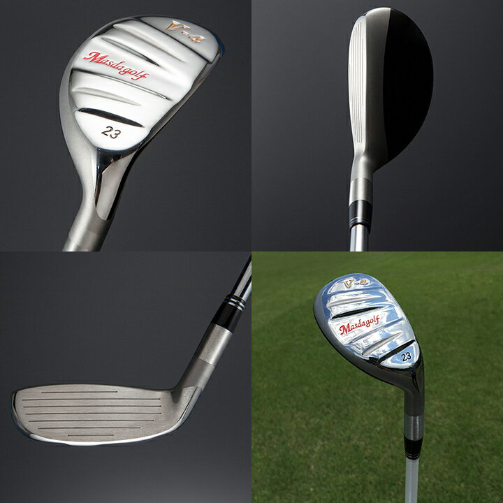 楽天市場】Masda Golf/マスダゴルフ V-UT NEXT ユーティリティ UTILITY  