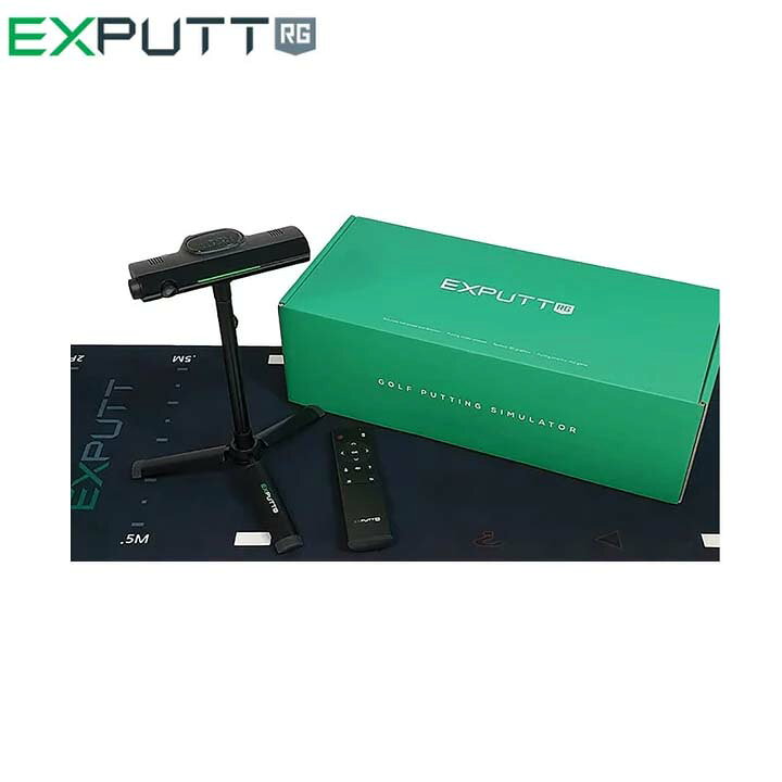 楽天市場】EXPUTT RG 家庭用ゴルフパターシュミレーター パッティング 