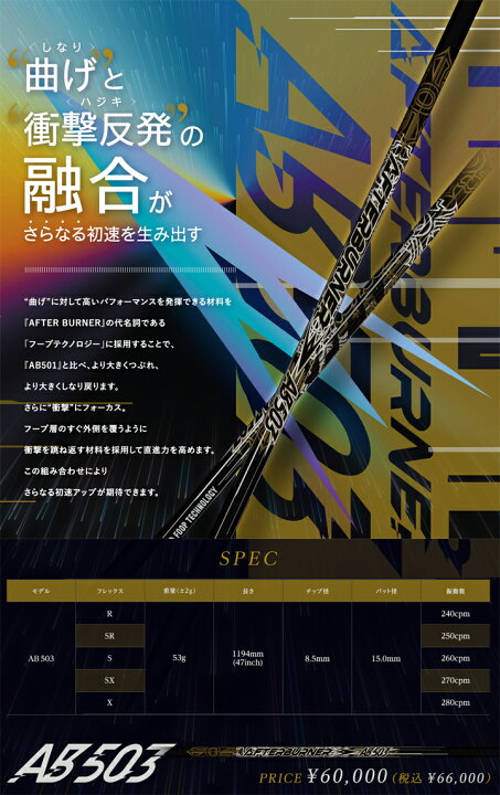 楽天市場】【リシャフト】 trpx/トリプルエックス アフターバーナー 