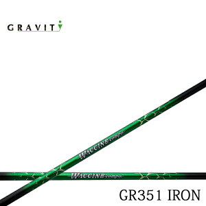 �y���V���t�g�zGRAVITY GOLF/�O���r�e�B�[�S���t WACCINE compo GR351 IRON ���N�`���R���| �W�[�A�[��351�A�C�A�� �y�w��O���b�v�E�H�������z