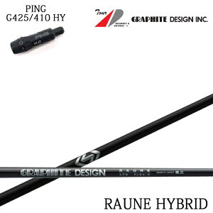 PING/s G425/410X[utJX^Vtg Graphite Design/Ot@CgfUC RAUNE HYBRID El nCubhpVtg [eBeB UT
