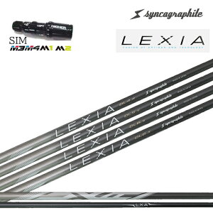 TaylorMade/e[[Ch SIMV[Y MV[Y R15/XeX2Ή X[utJX^Vtg syncagraphite/VJOt@Cg LEXIA SHAFT L series for DRIVER NVA hCo[pVtg DRp