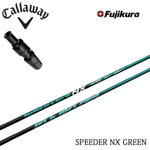 LEFC [OST GsbNTu[ 815 X2 HOT p_C [O ΉX[utJX^Vtg tWN Xs[_[NXO[ Fujikura SPEEDER NX GREEN GkGbNX  Callaway ROGUE EP