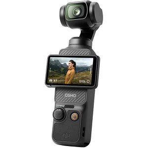 DJI �f�B�[�W�F�C�A�C Osmo Pocket 3�i�|�P�b�g 3�j 3���X�^�r���C�U�[ 1�C���`CMOS�Z���T�[���� 4K�Ή� �|�P�b�g�W���o�� OP9923