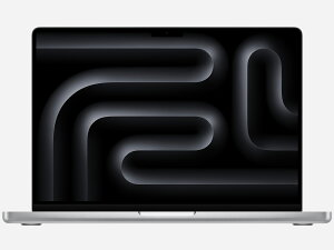 �A�b�v�� Apple MacBook Pro 14�C���` Apple M5�`�b�v�i10�R�ACPU/10�R�AGPU�j/SSD 1TB/������ 24GB/�V���o�[ MDE64J/A