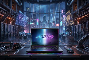 GIGABYTE �Q�[�~���O�m�[�gPC AORUS MASTER 18 BYHC5JPD65JP GeForce RTX 5080 | �C���e�� Core Ultra 9 | ������ 32GB | SSD 2TB | 18�C���` 240Hz | MiniLED | �p���L�[�{�[�h | Windows 11 Pro