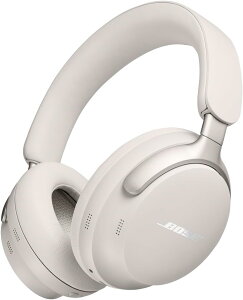 �V�i Bose QuietComfort Ultra Headphones ���S ���C�����X ��ԃI�[�f�B�I �w�b�h�z�� �m�C�Y�L�����Z�����O �z���C�g�X���[�N