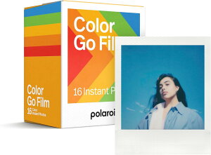 Polaroid Go �J���[�t�B���� 16������ �C���X�^���g�ʐ^�p�t�B����