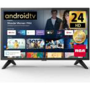 RCA �`���[�i�[���X�e���r 24V�^ RCA-24D1 Android TV �n�C�r�W���� �V�i