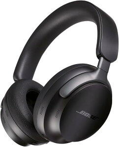Bose QuietComfort Ultra Headphones ���S ���C�����X ��ԃI�[�f�B�I �w�b�h�z�� �m�C�Y�L�����Z�����O Bluetooth�ڑ� �}�C�N�t �ő�24���ԍĐ� �}���[�d �u���b�N