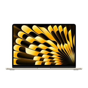 APPLE 13�C���`MacBook Air�@13.6�^�@�X�^�[���C�g MW0Y3J/A�@�V�i���J��