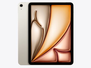 �A�b�v�� iPad Air M3 11�C���` WiFi 128GB �X�^�[���C�g�@�V�i���J��