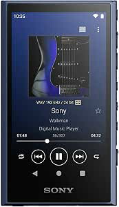 �V�i�@�\�j�[�@SONY�f�W�^���I�[�f�B�I�v���[���[(DAP) WALKMAN �@NW-A307(L) �u���[ 64GB �n�C���]�����Ή����f��