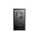 新品　ソニー　SONYデジタルオーディオプレーヤー(DAP) WALKMAN 　NW-A307(H) グレー　64GB