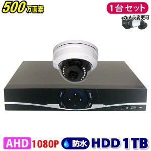 hƃJ 500f 4CH DVRR[_[ SONY h[J 1Zbg HDD 1TB AHD 掿 ^ O  ԊO ԎBe 3.6mmY