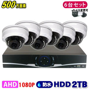 hƃJ 500f 8CH DVRR[_[ SONY h[J 6Zbg HDD 2TB AHD 掿 ^ O  ԊO ԎBe 3.6mmY