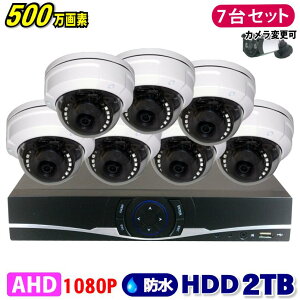 hƃJ 500f 8CH DVRR[_[ SONY h[J 7Zbg HDD 2TB AHD 掿 ^ O  ԊO ԎBe 3.6mmY