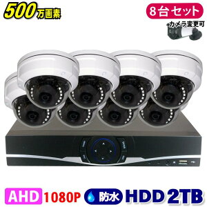 hƃJ 500f 8CH DVRR[_[ SONY h[J 8Zbg HDD 2TB AHD 掿 ^ O  ԊO ԎBe 3.6mmY