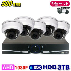 hƃJ 500f 8CH DVRR[_[ SONY h[J 5Zbg HDD 3TB AHD 掿 ^ O  ԊO ԎBe 3.6mmY