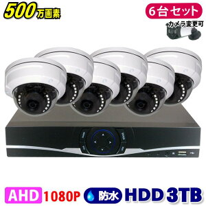 hƃJ 500f 8CH DVRR[_[ SONY h[J 6Zbg HDD 3TB AHD 掿 ^ O  ԊO ԎBe 3.6mmY