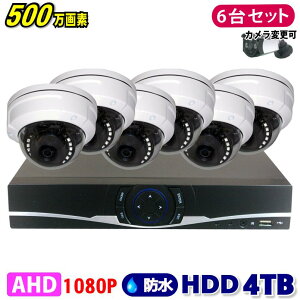 hƃJ 500f 8CH DVRR[_[ SONY h[J 6Zbg HDD 4TB AHD 掿 ^ O  ԊO ԎBe 3.6mmY