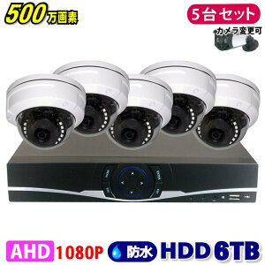 hƃJ 500f 8CH DVRR[_[ SONY h[J 5Zbg HDD 6TB AHD 掿 ^ O  ԊO ԎBe 3.6mmY