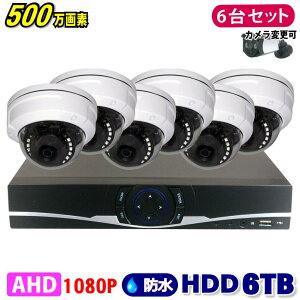 hƃJ 500f 8CH DVRR[_[ SONY h[J 6Zbg HDD 6TB AHD 掿 ^ O  ԊO ԎBe 3.6mmY
