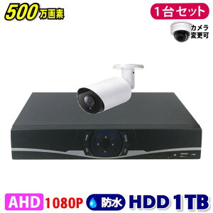 hƃJ 500f 4CH DVRR[_[SONYJ1Zbg HDD1TB AHD 掿 ^扮O  ԊO ԎBe 3.6mmY