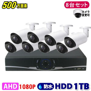 hƃJ 500f 8CH DVRR[_[SONYJ8Zbg HDD1TB AHD 掿 ^扮O  ԊO ԎBe 3.6mmY