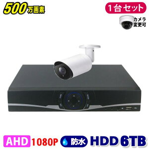 hƃJ 500f 4CH DVR R[_[ SONY J 1Zbg HDD 6TB AHD 掿 ^ O  ԊO ԎBe 3.6mmY