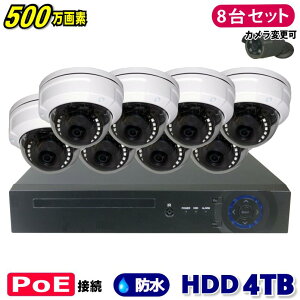 hƃJ 500f 8CH POER[_[SONY h[^ IPJ8Zbg (LANڑjHDD 4TB 掿 ĎJ O  ԊO ԎBe 3.6mmY