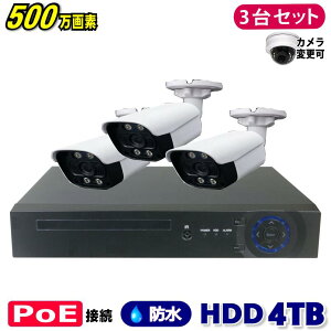 hƃJ 500f 4CH POER[_[SONYIPJ3Zbg (LANڑjHDD 4TB 掿 ĎJ O  ԊO ԎBe 3.6mmY