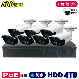 hƃJ 500f 8CH POER[_[SONYIPJ7Zbg (LANڑjHDD 4TB 掿 ĎJ O  ԊO ԎBe 3.6mmY