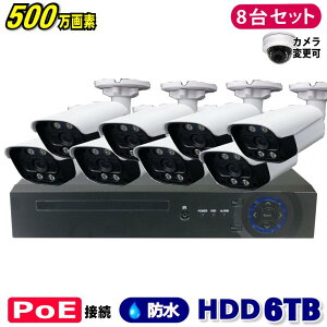 hƃJ 500f 8CH POE R[_[ SONY IP J 8Zbg (LANڑjHDD 6TB 掿 ĎJ O  ԊO ԎBe