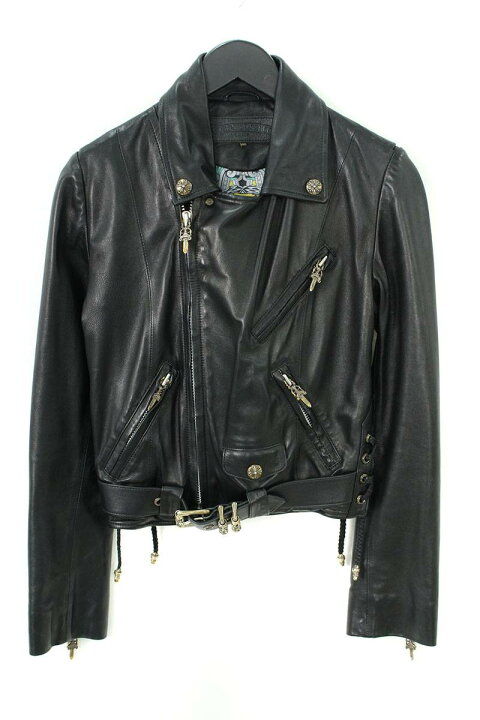 楽天市場】クロムハーツ/Chrome Hearts 【JJ DEAN HERMES/JJディーン 】裏地エルメスダガージップライダースレザージャケット(S/ブラック)【SS07】【レディース】【100181】【中古】bb205#rinkan*B : RINKAN 楽天市場】クロムハーツ/Chrome Hearts 【JJ DEAN HERMES/JJディーン 】裏地エルメスダガージップライダースレザージャケット(S/ブラック)【SS07】【レディース】【100181】【中古】bb205#rinkan*B : RINKAN