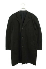 コムデギャルソンオムプリュス COMME des GARCONS HOMME PLUS　サイズ:M PC-110030 AD1992インサイドアウトコート(ブラック)【521042】【BS99】【メンズ】【中古】bb92#rinkan*B