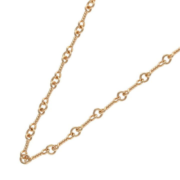 楽天市場 クロムハーツ Chrome Hearts 22k Neckchain T24 ツイストチェーン24inch ゴールド ネックレス 24inch イエローゴールド 11 02g Ss07 小物 中古 134 Rinkan A Rinkan