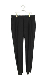 メゾンマルジェラ/Maison Margiera サイズ:48 【18AW】【S50KA0428】センタープレスロングパンツ(ブラック)【SB01】【メンズ】【627002】【中古】【準新入荷】bb14#rinkan*S
