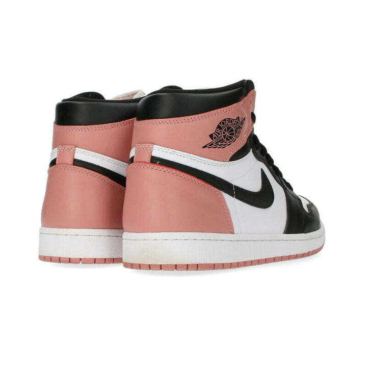 楽天市場 ナイキ Nike サイズ 28cm Air Jordan 1 Retro High Og Nrg Rust Pink 101 エアジョーダン1レトロハイラストピンクスニーカー ブラック ピンク ホワイト Om10 メンズ 小物 中古 317 Rinkan B Rinkan
