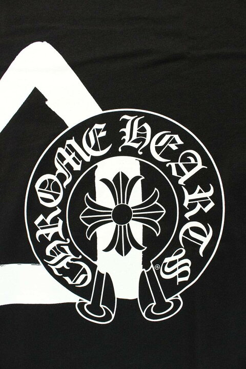 97 以上節約 クロムハーツ Chrome Hearts サイズ L Ppoフローラルプリントスウェット ブラック ピンク Ss07 メンズ 中古 212 Rinkan B