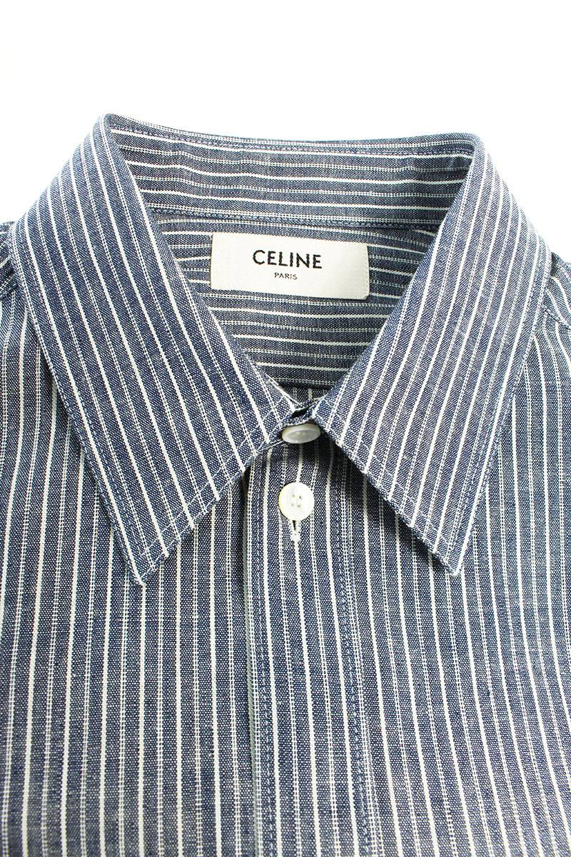 CELINE Hedi Slimane 20aw シルクシャツ www.esnmurcia.org