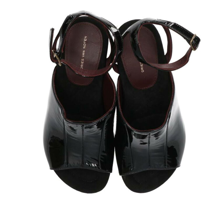 楽天市場】ドリスヴァンノッテン/DRIES VAN NOTEN 【20AW】【WW202/109 106】パテントヒールサンダル(35,37,38,39/ブラック)【702022】【BS99】【レディース】【小物】【中古】bb92#rinkan*S : RINKAN 楽天市場】ドリスヴァンノッテン/DRIES VAN NOTEN 【20AW】【WW202/109 106】パテントヒールサンダル(35,37,38,39/ブラック)【702022】【BS99】【レディース】【小物】【中古】bb92#rinkan*S : RINKAN