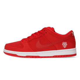 ナイキ NIKE　×ガールズドントクライ Girls Dont Cry サイズ:25.5cm DUNK LOW PRO QS BQ6832-600 ダンクロープロガールズドントクライスニーカー(レッド×ホワイト) 【714022】【SB01】【メンズ】【小物】【中古】bb384#rinkan*B