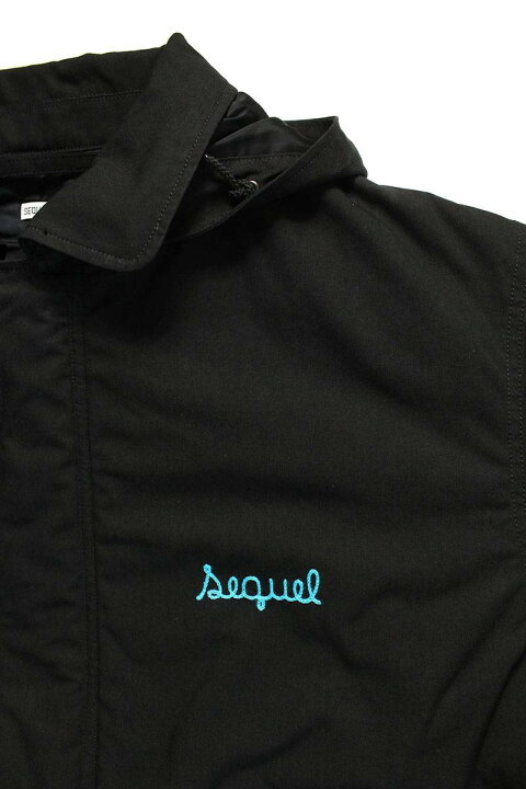 シークエル/SEQUEL 21AWSQ-21AW-JK-05FISHTAILJACKETロゴ刺繍フーデットコート(L,M,S,XL/ ブラック)825022BS99メンズ中古bb81#rinkan*S : RINKAN シークエル/SEQUEL 21AWSQ-21AW-JK-05FISHTAILJACKETロゴ刺繍フーデットコート(L,M,S,XL/ ブラック)825022BS99メンズ中古bb81#rinkan*S : RINKAN