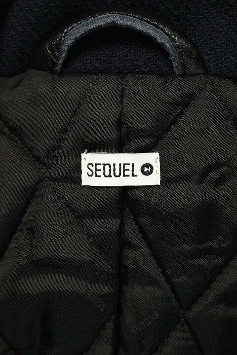 シークエル/SEQUEL 21AWSQ-21AW-JK-06カラー切り替えメルトンPコート(S,M,L,XL/ネイビー×ブラック )825022BS99メンズ中古bb81#rinkan*S : RINKAN シークエル/SEQUEL 21AWSQ-21AW-JK-06カラー切り替えメルトンPコート(S,M,L,XL/ネイビー×ブラック )825022BS99メンズ中古bb81#rinkan*S : RINKAN