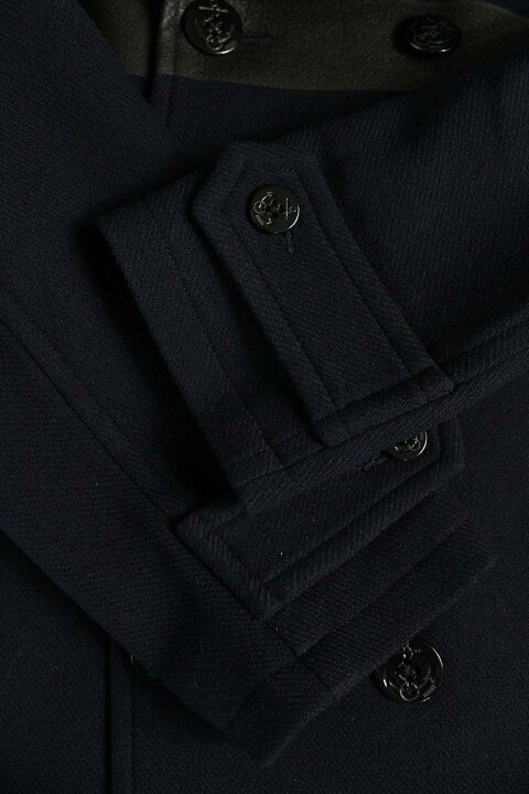 シークエル/SEQUEL 21AWSQ-21AW-JK-06カラー切り替えメルトンPコート(S,M,L,XL/ネイビー×ブラック )825022BS99メンズ中古bb81#rinkan*S : RINKAN シークエル/SEQUEL 21AWSQ-21AW-JK-06カラー切り替えメルトンPコート(S,M,L,XL/ネイビー×ブラック )825022BS99メンズ中古bb81#rinkan*S : RINKAN