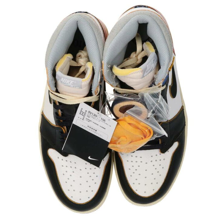 楽天市場】ナイキ NIKE ×ユニオン UNION サイズ:27cm AIR JORDAN 1  