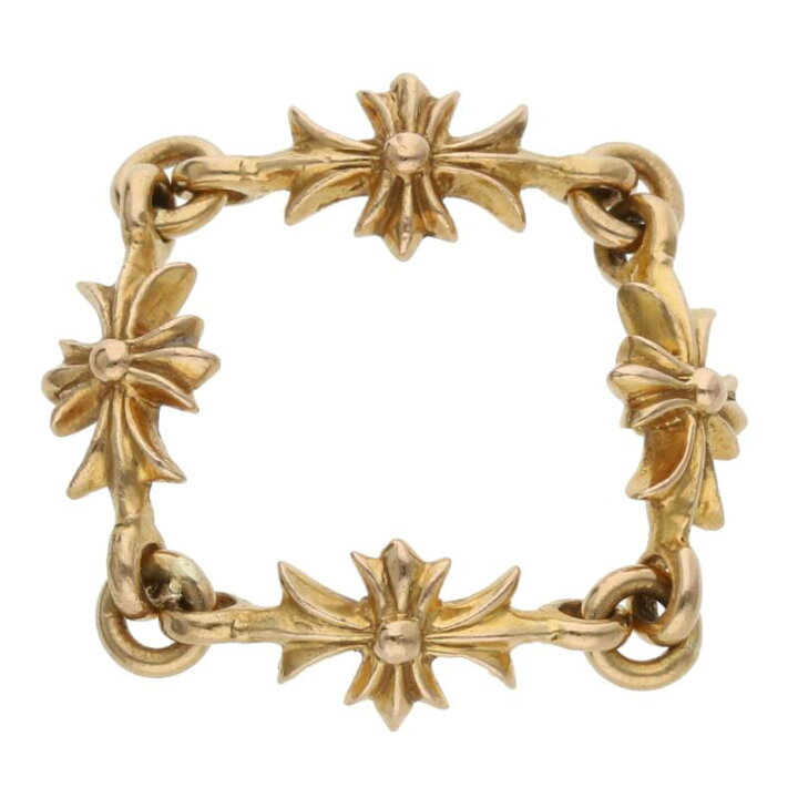 楽天市場】クロムハーツ Chrome Hearts サイズ:14号 22K RING TNY E CH 